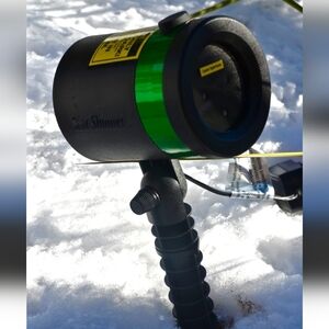 Star Shower Projector